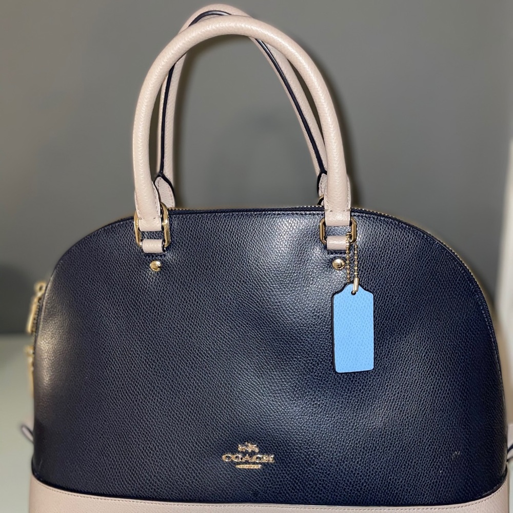 Coach Leather Sierra Satchel